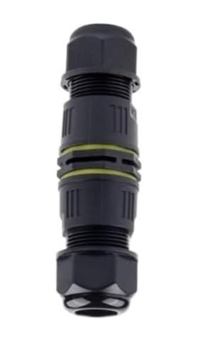 Connecteur étanche IP68 M16 évite les courts-circuits des lampes LED