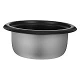 Balacoo Olla Interior Antiadherente para Arrocera Eléctrica Repuesto 8.26X8.26X3.34In Olla De Cocina con Escala para Arroz Sopa Y Pastel Uso Diario