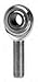 FKB CML10Z 2-PIECE MALE METAL TO METAL ROD END LEFT-HAND WITH