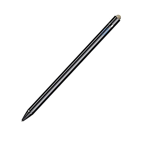 Stylet pour tablette et smartphone Noir idéal pour le télétravail