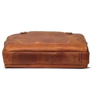 Maletín de Cuero para Laptop Mullis Mercantile Vintage miniatura 7