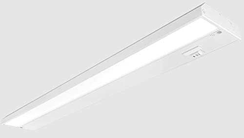 RAB KNOOKFA24W Field Adjustable Undercabinet LED Lighting (2700K/3000K/3500K) (White, 24")