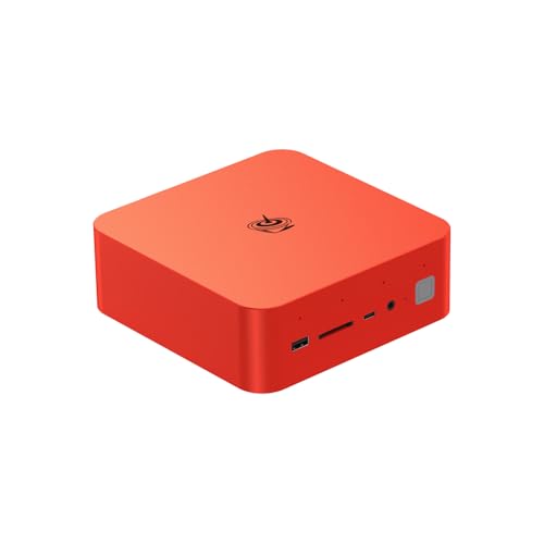Image of Beelink GTI14 Mini PC with Intel Core Ultra 9 185H(16C /22T, up to 5.1GHz), 32GB DDR5 1TB NVMe M.2 SSD Triple Display Output Dual 10G LAN, WiFi7, BT5.4, W-11 Pro Gaming Business Mini PC