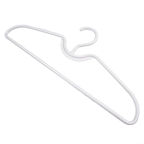 Paquete de 20 perchas antideslizantes delgadas, perchas de ropa que ahorran espacio con organizador de corbatas y ganchos de correa, diseño en forma de S para optimización de armario y organización