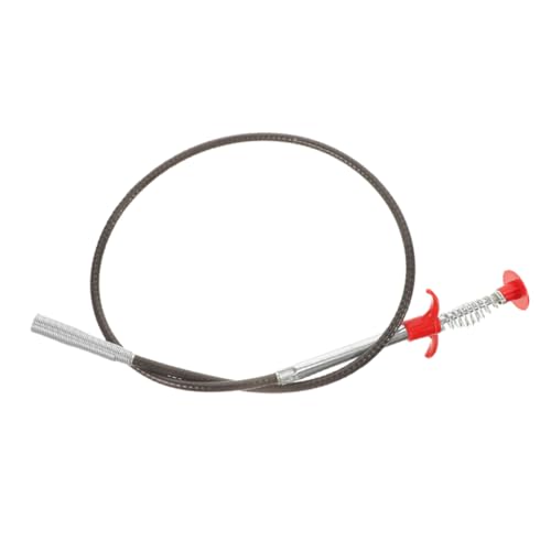 HOLIDYOYO Drain Declogger Tool Flexible Grabber Claw for Hair Removal for Bathroom Sink and