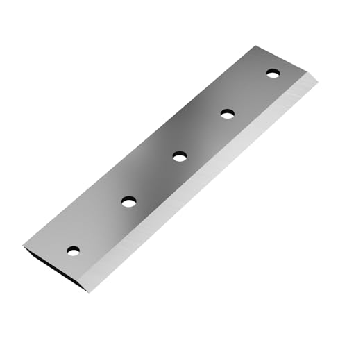 1PCS OPC50636 12" Wood Chipper Blades Replacement Fit for DK2 Chippers OPC504 OPC506 OPC506E OPC566E and Power King PK0915 & PK0903 Chippers Beveled for Green & Dry Wood Cutting One-Year ...