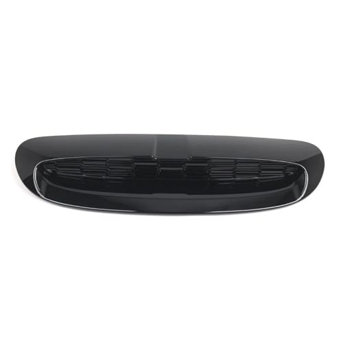 Grille avant pare chocs pour Mini F56 F55 F54 F57 style JCW noir brillant mesh