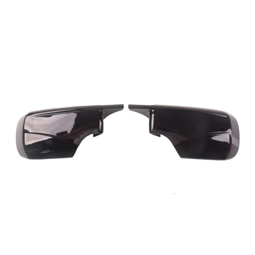 Capuchon de rétroviseur pour remplacer coque rayée BMW E46 E39 4 portes noir carbone