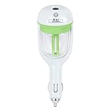 MIGHTYDUTY Car Air Humidifier Aromatherapy Essential Oil Diffuser Freshener Diffuser Green