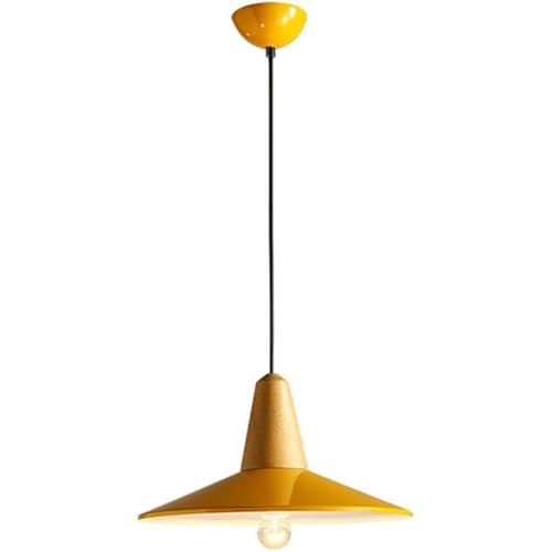 Lámpara colgante un cabezal ajustable estilo americano retro para iluminar mesas y barras