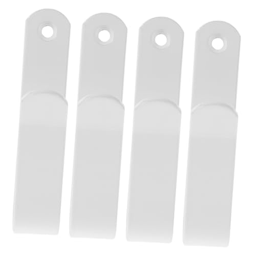 KICHOUSE Pack Skateboard Wall Rack Snowboard Holder Screw Mount Brackets Space-Saving Wall Mount Hangers for Home and Garage