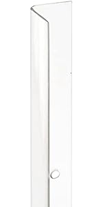 thumbnail image 2 of Prime-Line MP10067 Vinyl Corner Guards (1-1/8" X 48", White) - 5-Pack Wall Protectors For Drywall Corners 2 of 11