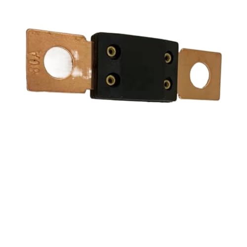 Boulon de fusible 80A 32V à grand trou rond plat pour la protection électrique