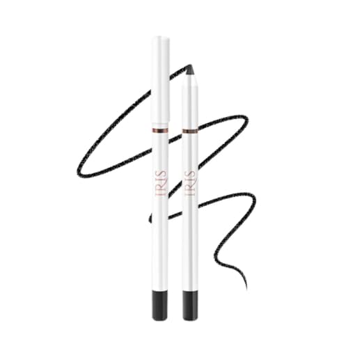 Image of IRIS COSMETCS Kajal Kohl Pencil Intense Black Waterproof, Smudgeproof 24 hr wear, Ceramide, 1.2 ML