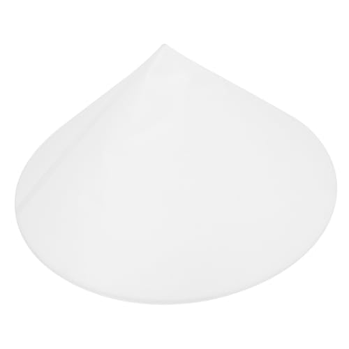 Happyyami ?形ランプシェード 布製電球カバー 対応 卓上灯カバー 照明埃防止 インテリア用デスクランプ傘形状シンプルデザイン