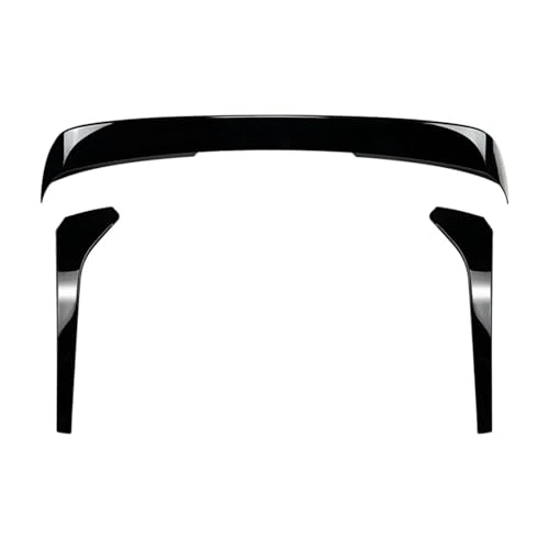 Aileron de vent fixe pour Tiguan MK2 - Corrigez le profil arrière vide de votre SUV 3pcs