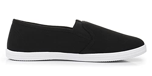Image of VenusCelia Women's Fortius Canvas Slip On Sneaker