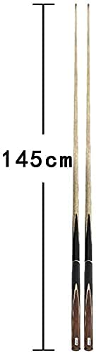 Taco de billar profesional 145 cm punta 10 mm miniatura 2