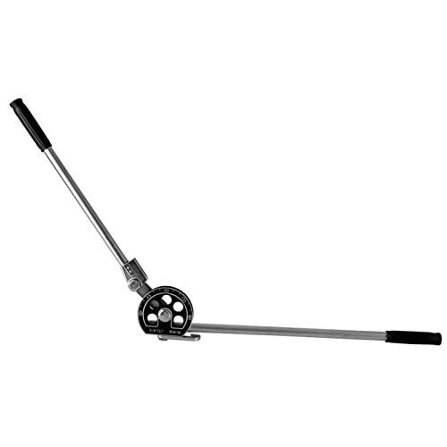 Dioche 5/8 inch Tube Bender, Lever Bender 180 Degrees for Steel Tubing, OD (16mm) 180° Tube Bender Bending Tool for Brass Aluminum Pipe