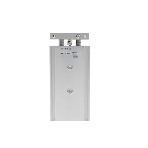 Cylindre à double tige CXSL10 de haute précision avec lubrification stable