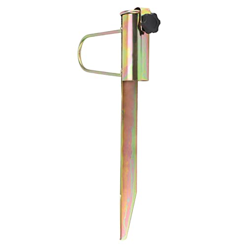 QANYEGN 1Pcs Sun Beach Umbrella Holder, Iron Umbrella Parasol Anchor, Patio Umbrella Stand for Patio, Beach, Parasol, Garden, Fishing