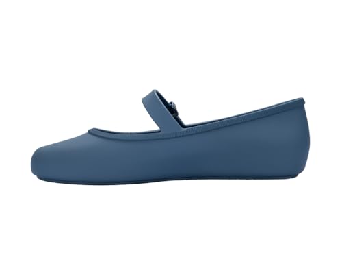 Melissa Soft Ballerina Collection - Seasonless Flats for Women - Classic Ballet Style with Adjustable Strap - Light-as-Air PVC Construction - Soft Foam Insole - Bubblegum Scent