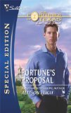 Fortunes Proposal by Leigh, Allison [Paperback] B009O2CVUM Book Cover