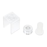 DECHOUS 2 Sätze Silikon Lippenstift DIY Form mit Stabilem Halter Umweltfreundlich Langlebig Waschbar Einfach zu Bedienen für Selbstgemachten Lippenstift und Kreative Kosmetikherstellung