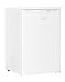 HYE Under Counter Fridge - Freestanding Fridge, 127L Capacity, Quiet 39 dB Operation, 55cm Width, White, Perfect For Smaller Families & Couples - RF01UCF127W01