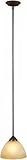 Hardware House 543710 Berkshire 8-Inch by 47-1/4-Inch Ceiling Lighting Fixture Pendant, Classic Bronze