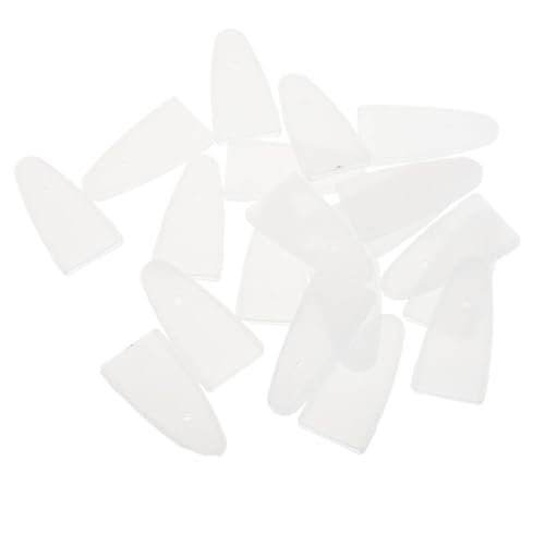 CRILSTYLEO 30個ポータブルシザー保護カバー 軽量再利用可能な プラスチック製 旅行 学校 家用携帯はさみ保護ケース