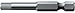 Wera 05066180001 860/4 XZN Multi-Point bits, M 5 x 50 mm