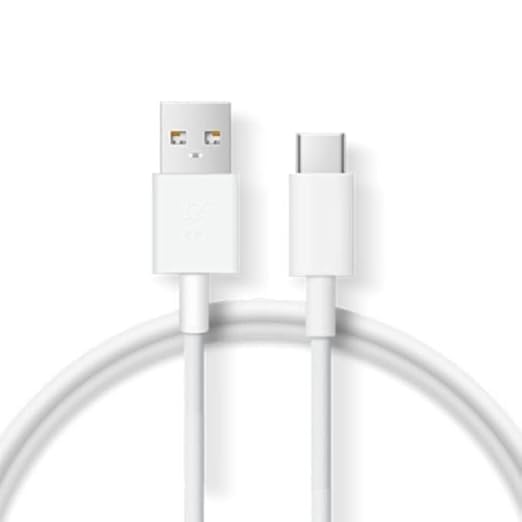 Image of Original 66W Fast Charging USB Type C Mobile Data Charging Cable Compatible with iQOO 11 5G, iQOO 7, 7 Pro, iQOO 9 5G, iQOO 9 SE, iQOO Neo 6, iQOO Neo 6, iQOO Neo 6 SE (White) Cable Only