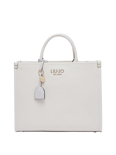 Liu Jo Sac à Main Charm Crème sac épaule tendance pour femme