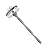 Unità driver a pistone in acciaio aftermarket per CN55 CN70 Chiodatrice a bobina, accessorio di ricambio per utensili pneumatici con diametro del gambo da 5,5 mm e 7,0 mm, adatto per attività di