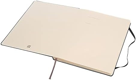 Miniatura 3 de Moleskine PRO - Cuaderno de tapa dura, XL (7.5 x 9.5 pulgadas), planificación profesional de proyectos, negro, 192 páginas