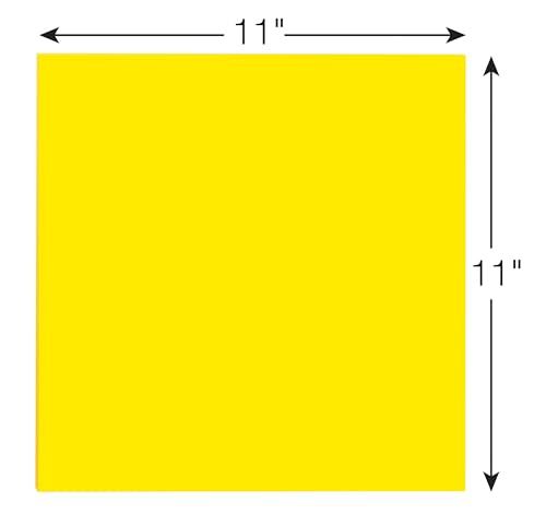 Post-it Super Sticky Big Notes, 11 in. x 11 in., Extra Large Sticky Notes Yellow, 1 Pad, 30 Sheets, Great for Vision Boards, Creative Projects, Study Spaces, Group Brainstorming, and More - image 8