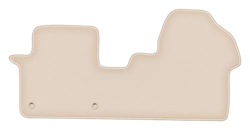 Tapis de Sol Avant en Velours Fortuna pour Toyota ProAce II 2016-2026