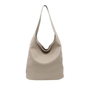 Women’s Soft Metallic Stylish Slouch Hobo Tote Lighweight Shopper Large Shoulder Handbag