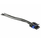 Michigan Motorsports Idle Air Control IAC Valve Pigtail Harness Connector | Fits 1994-2002 LT1 LT4 LS1 GM Engines | 12-Inch Wiring Repair Plug