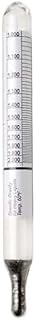 Cole-Parmer 1.000/2.000 Specific Gravity and 0/70 Degree Baume Dual Scale Hydrometer for Liquids Heavier Than Water