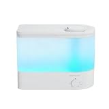 MEGAWISE 6L Humidifier,Ultrasonic Cool Mist Humidifier with Top Fill Design