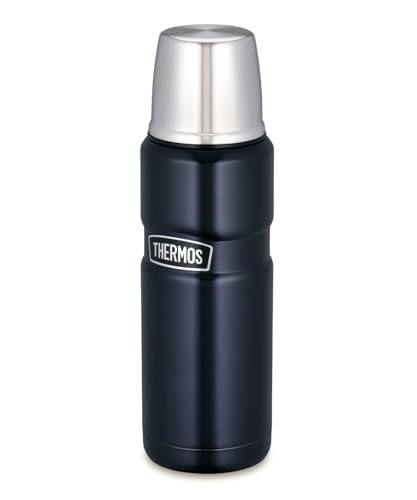 Thermos Outdoor Series Stainless Steel Bottle, 0.47L Midnight Blue ROB-002 MDB