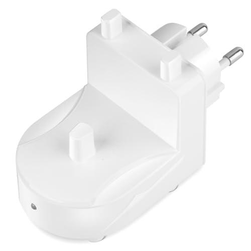 Colgante de Pared Cargador para Oral-B/Braun Cepillos de Dientes eléctricos, Cargador de Cepillo de Dientes Compatible con Todos Oral-B//Braun(Excluyendo la Serie Io y la Serie de pulsos)