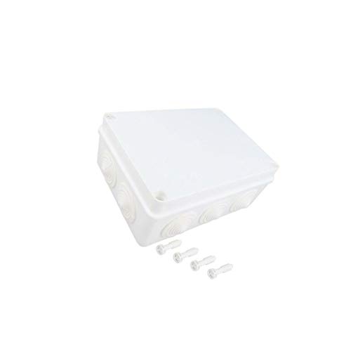 Boîtier de raccordement S-BOX 406B étanche IP65 de dimensions 110x190x70mm PAWBO