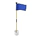CRIOH Hole Pole Cup Flag,Practice Hole Pole Cup Flag Stick Detachable Putting Green Flagstick (Blue), CRIOHrzfy7hwtgk-12