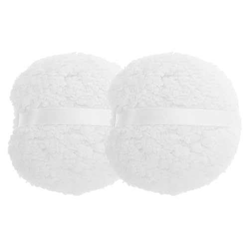 Houppettes pour tout le corps lot de 2 lavables après le bain quotidien