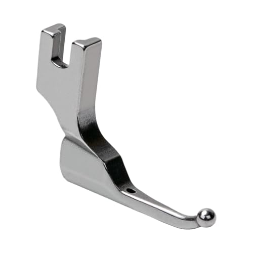Máquina industrial del pie con la presión del talón, pies de prensado de costura - Pie de prensado de lentejuelas,Guía de lentejuelas profesional Bolsa de tela antim-curling para el semen