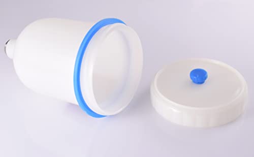 Dynastus 22 Oz Gravity Feed Paint Pot Nylon Spray Gun Cup, 3/8" Attachment Thread #TOP2