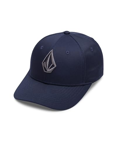 Casquette bord plat Volcom premium avec logo brodé haute densité pour homme